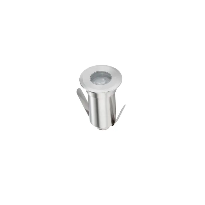BANG UGRADBENA SVJETILJKA LED/1W/3000K/60lm/42°/240V IP67 NIKL