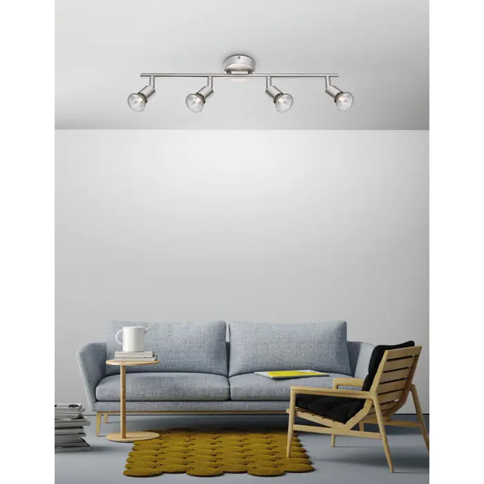 BASE REFLEKTOR GU10 IP20/NIKAL 4X