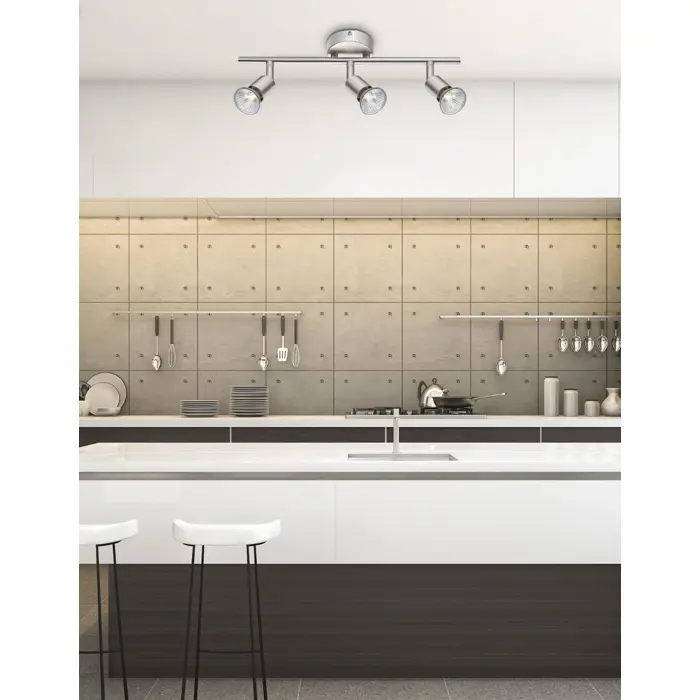 BASE REFLEKTOR GU10 IP20/NIKAL 3X
