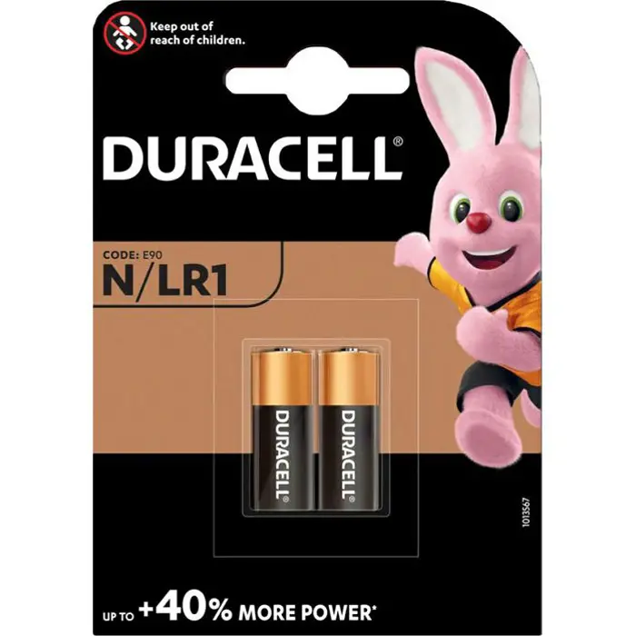 BATERIJA DURACELL N 1,5V ALKALINE 2/1