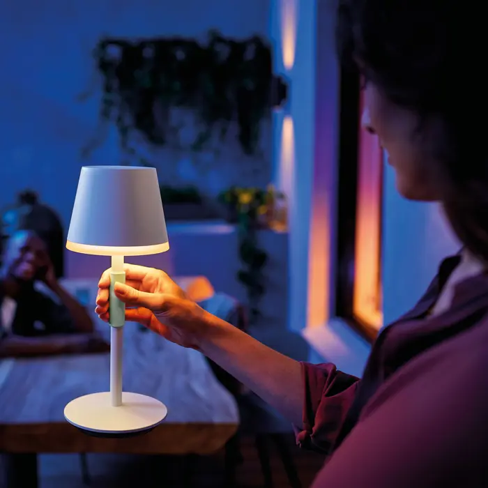 BELLE PHILIPS HUE pametna prijenosna LED svjetiljka LAMP bijela