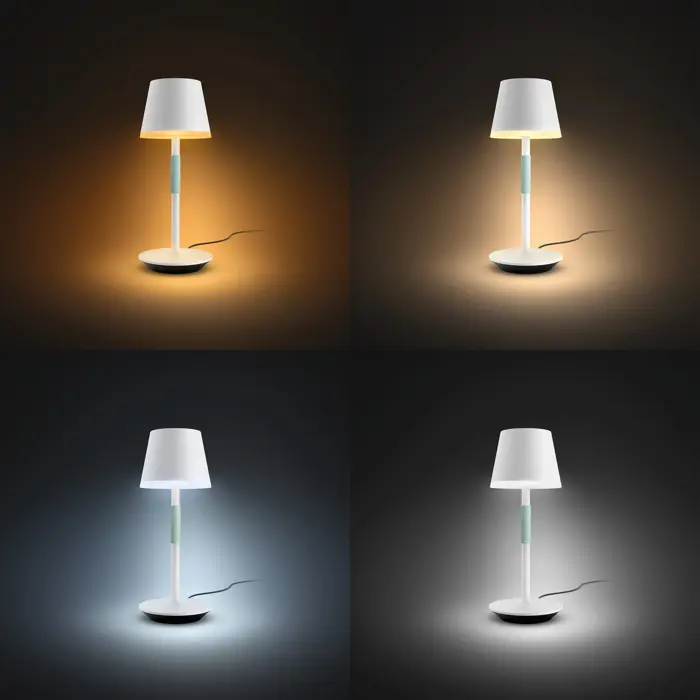 BELLE PHILIPS HUE pametna prijenosna LED svjetiljka LAMP bijela