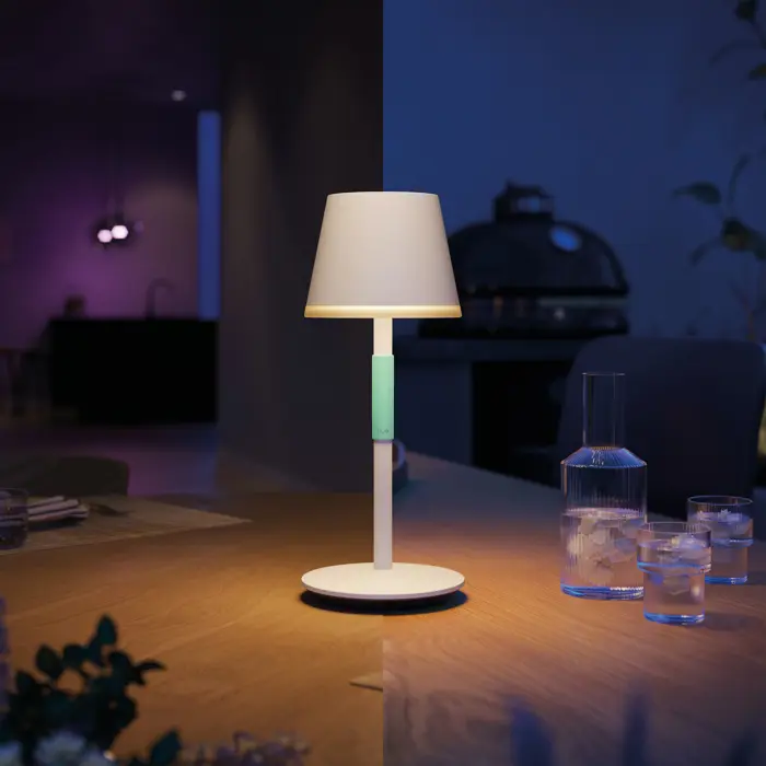 BELLE PHILIPS HUE pametna prijenosna LED svjetiljka LAMP bijela