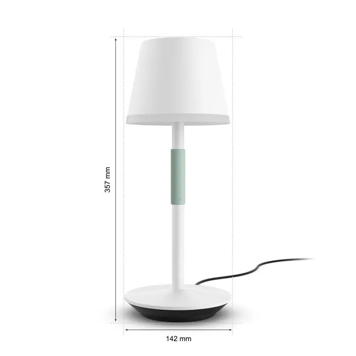 BELLE PHILIPS HUE pametna prijenosna LED svjetiljka LAMP bijela