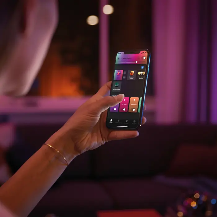 BELLE PHILIPS HUE pametna prijenosna LED svjetiljka LAMP crna