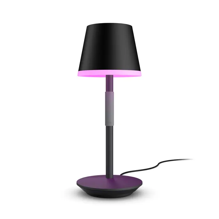 BELLE PHILIPS HUE pametna prijenosna LED svjetiljka LAMP crna