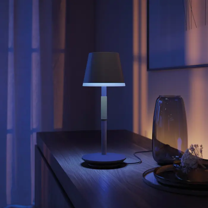BELLE PHILIPS HUE pametna prijenosna LED svjetiljka LAMP crna