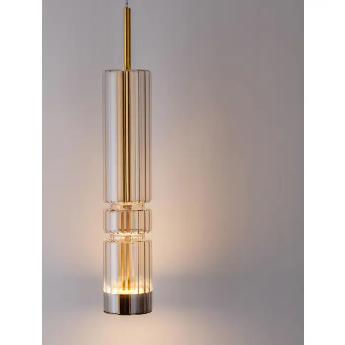 BENTO VISILICA LED/3000K/12W/1526Lm/BRASS GOLD & COGNAC