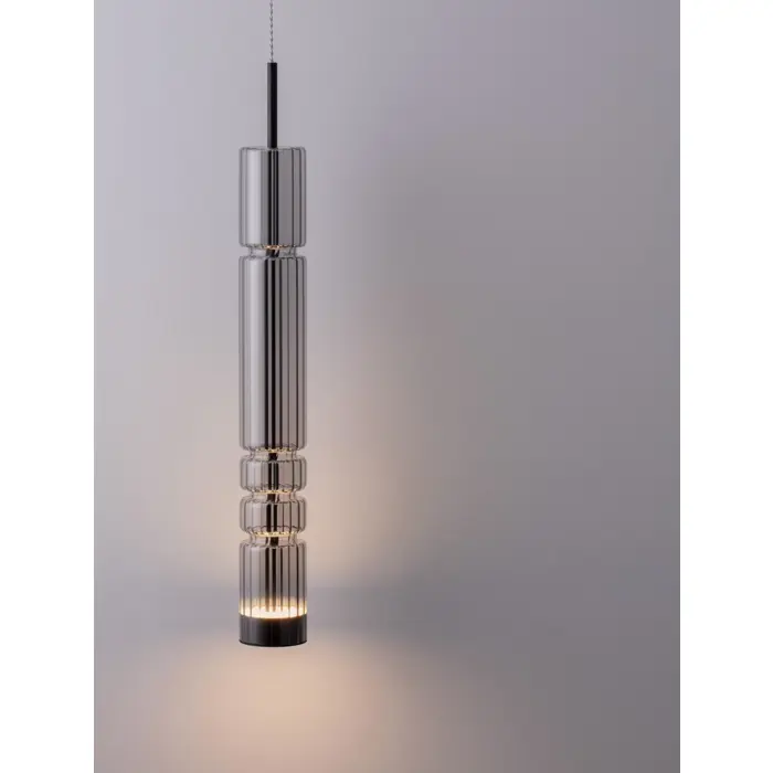 BENTO VISILICA LED/3000K/12W/1526Lm/CRNA & SMOKY GRAY