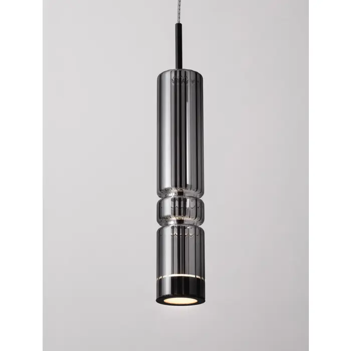 BENTO VISILICA LED/3000K/12W/1526Lm/CRNA &SMOKY GRAY