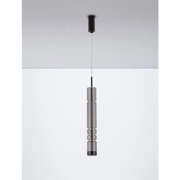 BENTO VISILICA LED/3000K/12W/1526Lm/CRNA & SMOKY GRAY