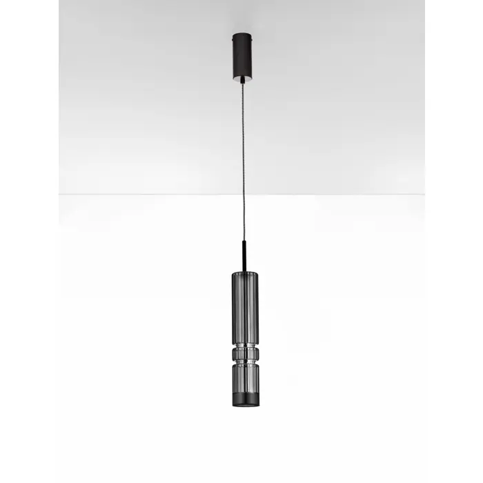 BENTO VISILICA LED/3000K/12W/1526Lm/CRNA &SMOKY GRAY