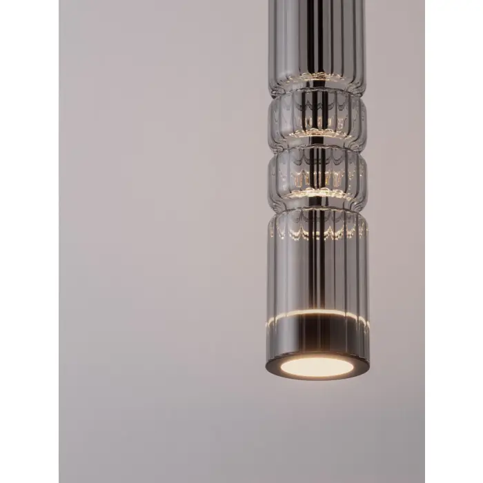 BENTO VISILICA LED/3000K/12W/1526Lm/CRNA & SMOKY GRAY