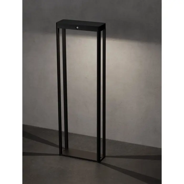 BERNI STAJAĆA LAMPA LED 3000K 108lm IP65 CRNA