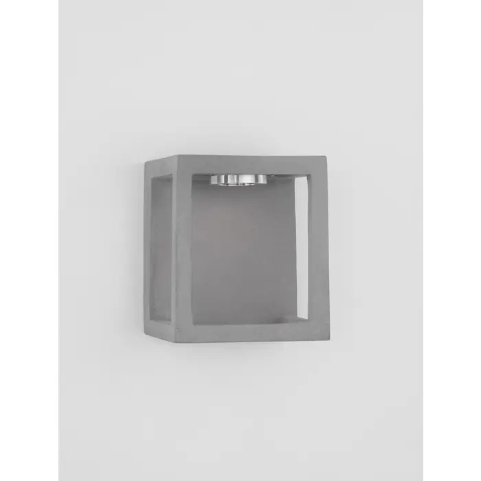 BEV VANJSKA ZIDNA SVJETILJKA LED 5W/3000K/200lm/IP65/Siva