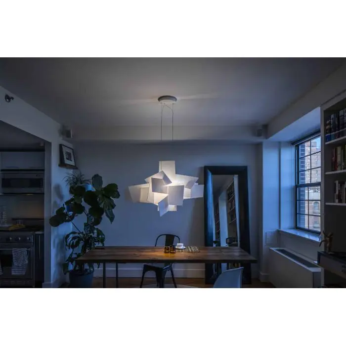 BIG BANG VISILICA LED DIMMER BIJELA