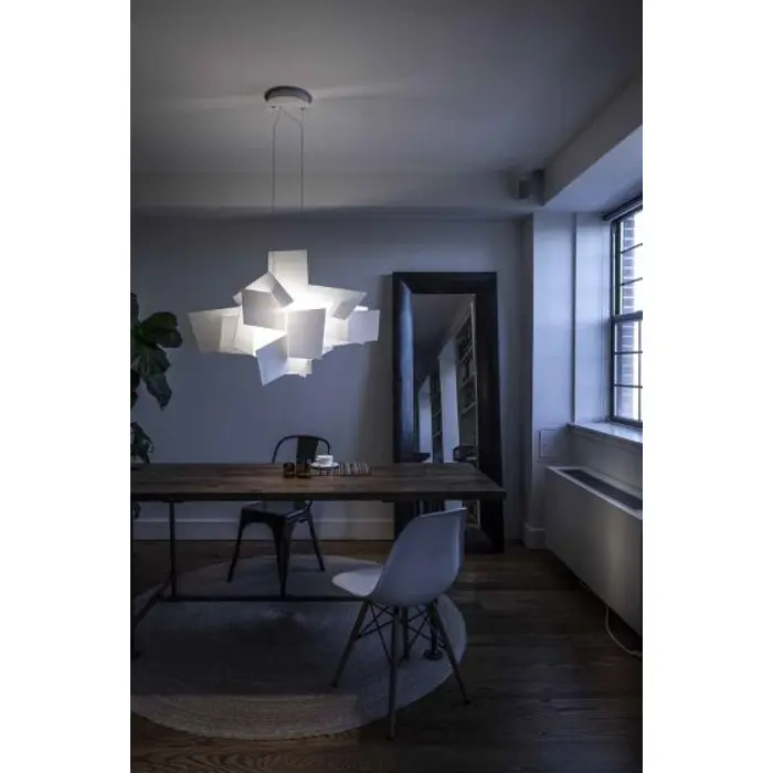 BIG BANG VISILICA LED DIMMER BIJELA