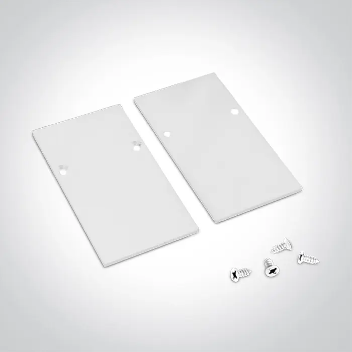 MAGNETNA ŠINA 48V/3m NADGRADNA MAXI 75×40mm BIJELA