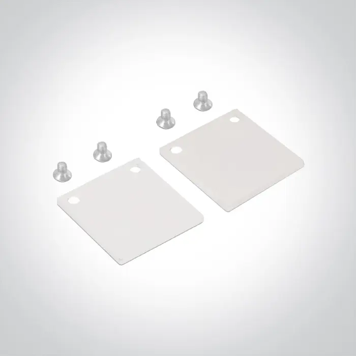 MAGNETNA ŠINA 48V/1m NADGRADNA MINI 30×27mm BIJELA