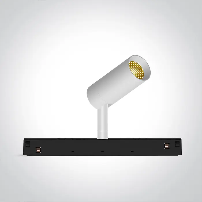 BIJELI REFLEKTOR ZA MAGENTSKU ŠINU 7W CCT 48V IP20 MINI/MIDI/MAXI/P&P HONEYCOMB