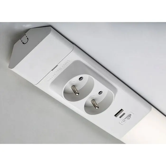 BilalE RASVJETA ZA POLICE LED 18W/MAT BIJELA/IP20/1750lm