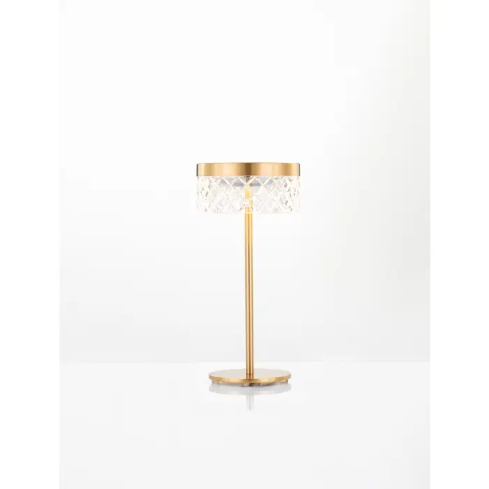 BION STOLNA LAMPA LED/3000K/6W/383Lm/BRASS GOLD