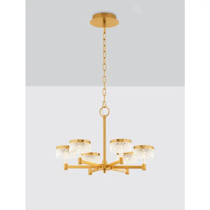 BION VISILICA LED/3000K/38W/2399Lm/BRASS GOLD