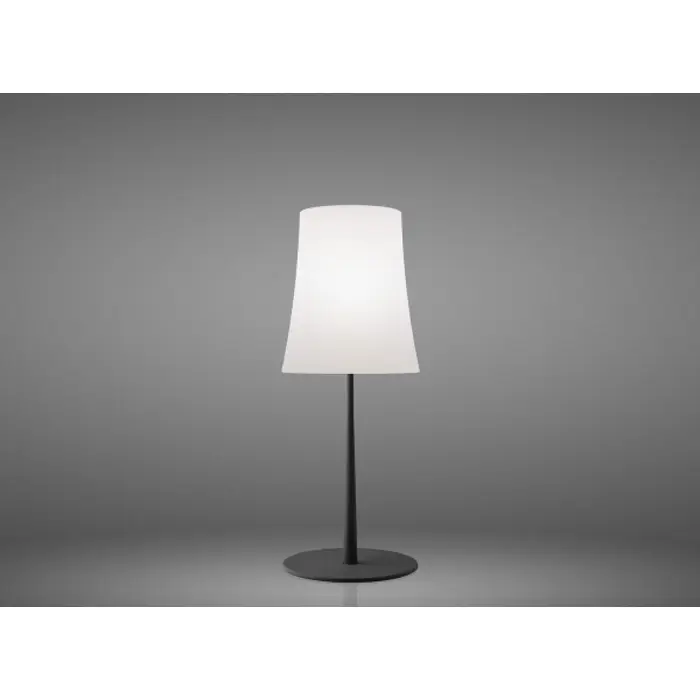 BIRDIE EASY VELIKA STOLNA LAMPA CRNA