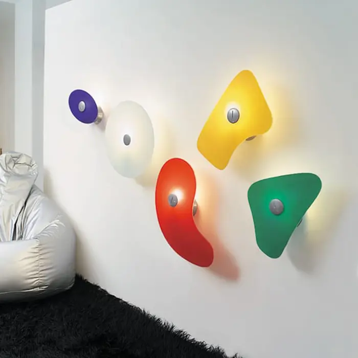 BIT 5 ZIDNA LAMPA BIJELA FOSCARINI