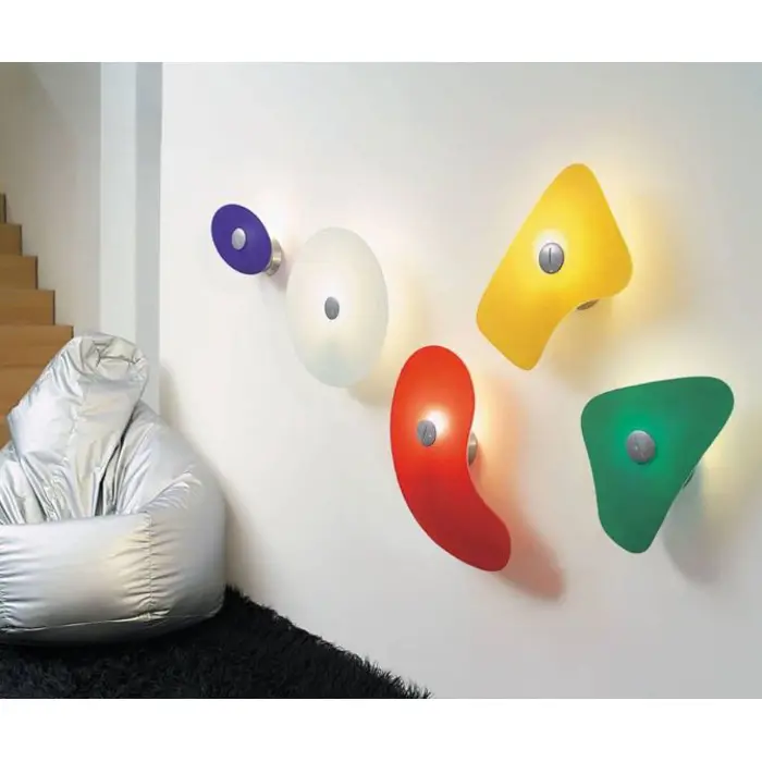 BIT 5 ZIDNA LAMPA ŽUTA