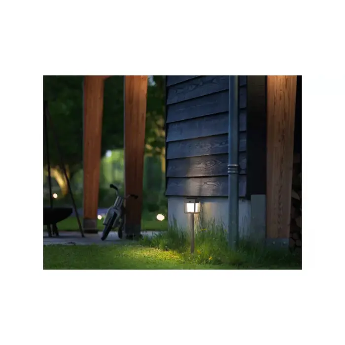 BLAISE PHILIPS solarna LED svjetiljka LK kvadratna 30K antracit IR