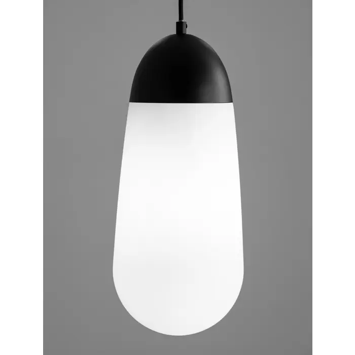 BLAKY VISILICA E14 /IP20/MATT CRNA
