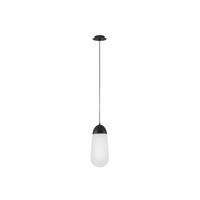 BLAKY VISILICA E14 /IP20/MATT CRNA