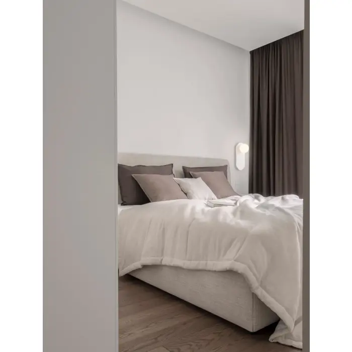BLOB ZIDNA LAMPA G9/5W/BIJELA