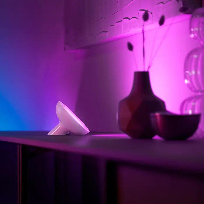 BLOOM PHILIPS HUE prijenosna LED svjetiljka GEN4 bijela