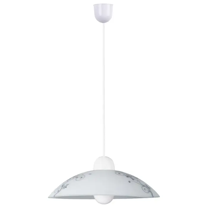 BLOOMY VISILICA E27 1X MAX 60/BIJELA/IP20