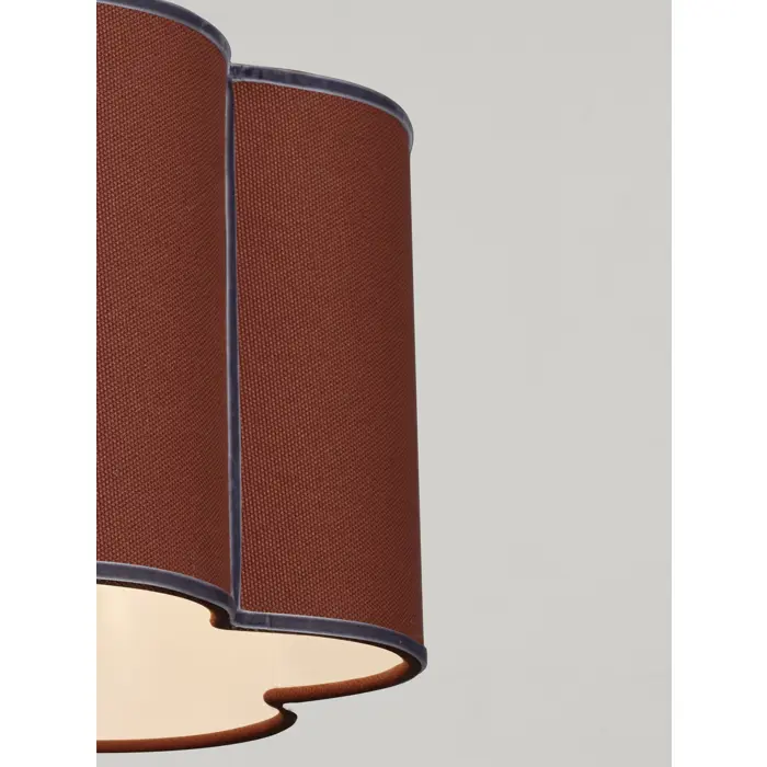BLOOSY crvena Visilica Grlo E27 1x12 W IP20