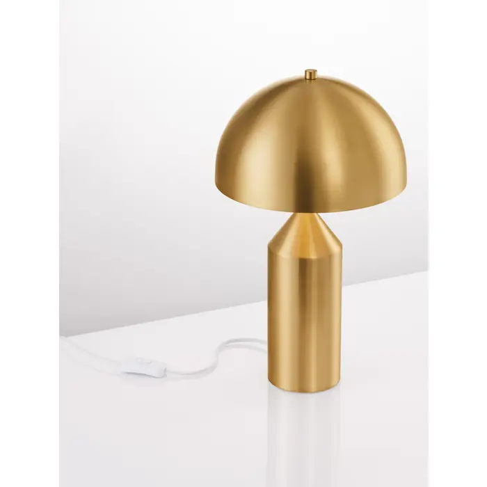 BOLT STOLNA LAMPA E27 IP20/ZLATNA