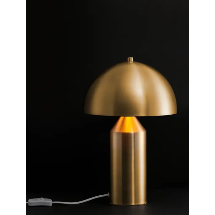 BOLT STOLNA LAMPA E27 IP20/ZLATNA