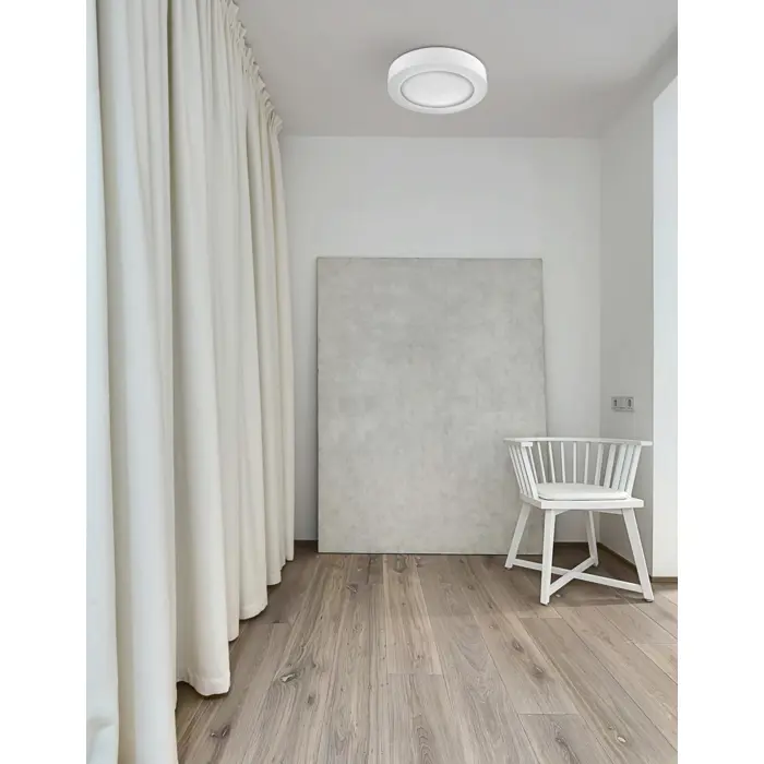 BONA GIPSANA SVJETILJKA LED E27 2x12 Watt IP20 220-240 Volt D: 30 H: 6 cm