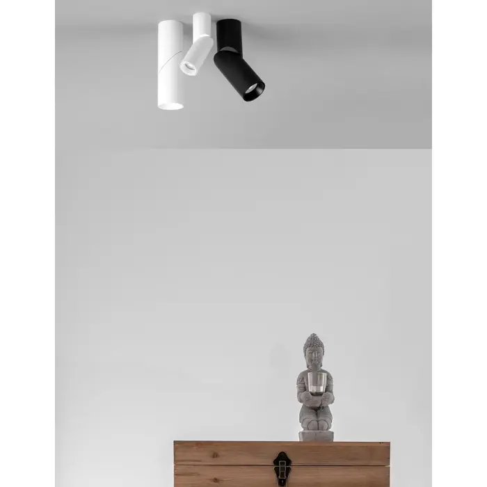 BOSTON NADGRADNA SVJETILJKA BIJELA GU10 1x10 Watt 230 Volt IP20