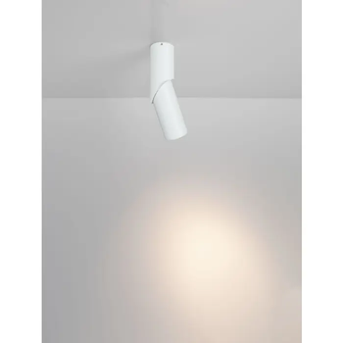 BOSTON NADGRADNA SVJETILJKA BIJELA LED 6 Watt 230 Volt