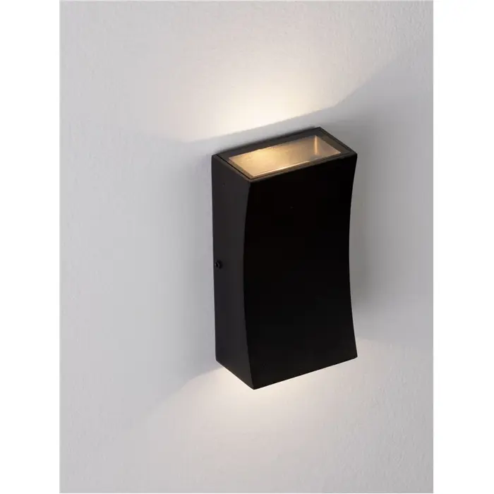 BOXY VANJSKA ZIDNA LED SVJETILJKA 6Watt 312Lm IP65 3000K ANTRACIT