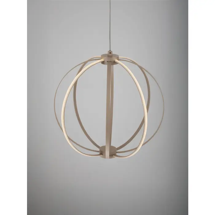 BREA Visilica Triac dimabilna LED 20 W siva