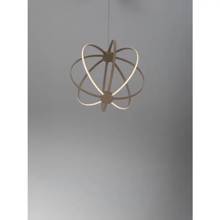 BREA Visilica Triac dimabilna LED 20 W siva
