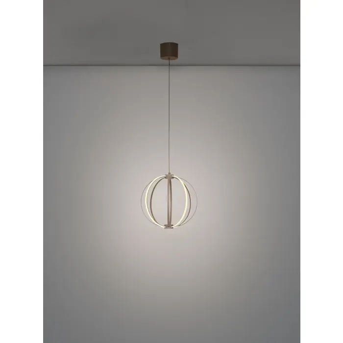 BREA Visilica Triac dimabilna LED 20 W siva