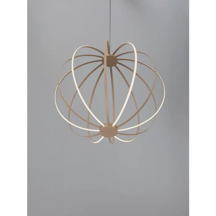 BREA Visilica Triac dimabilna LED 41 W siva