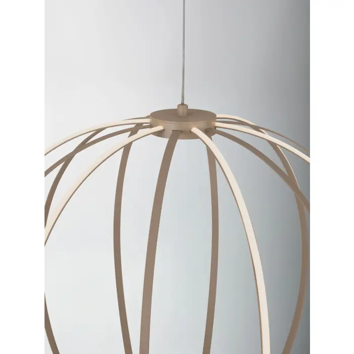 BREA Visilica Triac dimabilna LED 41 W siva
