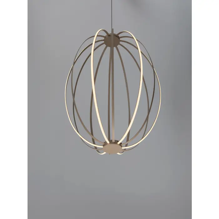 BREA Visilica Triac dimabilna LED 46 W siva