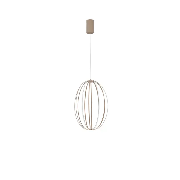 BREA Visilica Triac dimabilna LED 46 W siva